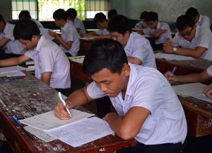 Ban hành dự thảo Hướng dẫn thi tuyển vào lớp 10