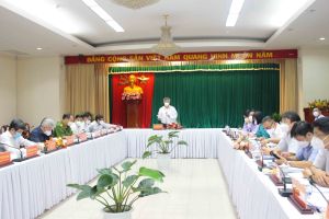 Tập trung hoàn thiện các nội dung trình kỳ họp thứ 6 HĐND tỉnh