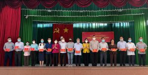 Bế giảng lớp bồi dưỡng cán bộ dân vận năm 2022