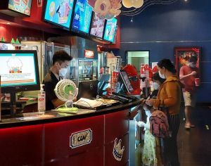 Người dân đến xem phim tại các rạp tăng 10-40%