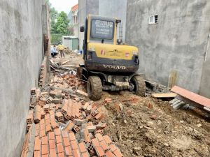 Phường Trảng Dài cưỡng chế nhiều căn nhà xây dựng trái phép