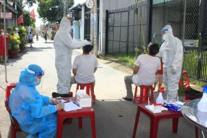 TP.Biên Hòa bắt đầu chi trả tiền ăn cho F0, F1