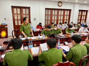 Kiểm tra công tác quản lý nhà nước về phòng cháy, chữa cháy toàn tỉnh