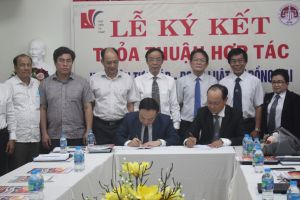 Đoàn Luật sư tỉnh với Học viện Tư pháp ký kết thỏa thuận hợp tác