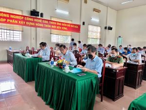 Triển khai nhiệm vụ phòng, chống thiên tai 2022