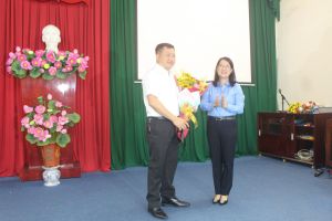 Đồng chí Huỳnh Phước Sang được bầu giữ chức Phó Chủ tịch LĐLĐ tỉnh Đồng Nai