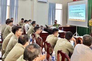 TP.Biên Hòa: Huấn luyện phòng cháy, chữa cháy cho bảo vệ dân phố