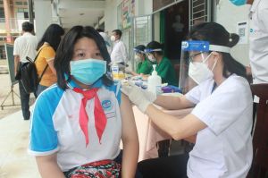 Gần 2 ngàn người đã tiêm vaccine phòng Covid-19 mũi 4