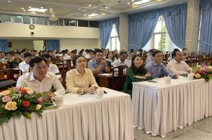 Bồi dưỡng nghiệp vụ kiểm tra, giám sát và thi hành kỷ luật trong Đảng