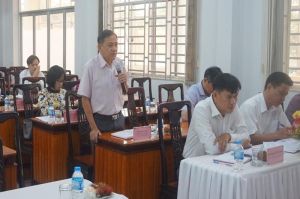 Cần nắm bắt diễn biến tư tưởng, tâm trạng của cán bộ, đảng viên kịp thời