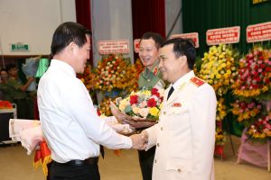 Công an tỉnh Đồng Nai có giám đốc mới