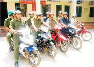 Điểm sáng trong phong trào bảo vệ an ninh Tổ quốc