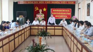 Huyện Cẩm Mỹ: 80% ứng cử viên đã được lấy ý kiến cử tri nơi cư trú