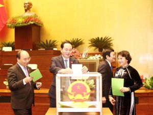 Sáng nay 5-4, Quốc hội công bố kết quả bầu các Phó chủ tịch Quốc hội