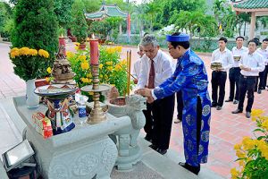 Giỗ tổ Hùng Vương 10-3 (âm lịch): Nét đẹp văn hóa Việt