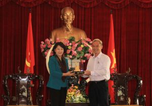 Chủ tịch Quốc hội Nguyễn Thị Kim Ngân thăm và làm việc tại Đồng Nai