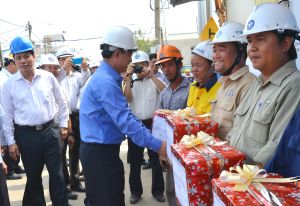 Thi công cầu Ghềnh phải đảm bảo tiến độ, tuyệt đối an toàn