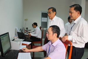 Đảm bảo đúng tiến độ và hoàn thành cuộc bầu cử