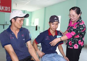 LĐLĐ huyện Vĩnh Cửu đẩy mạnh tuyên truyền chính trị, pháp luật