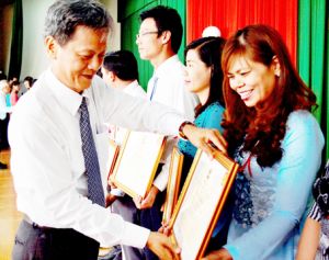 2.300 đề tài sáng kiến được ứng dụng vào thực tế