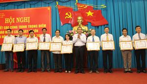 Tổng kết các công trình trọng điểm chào mừng các ngày lễ lớn và Đại hội Đảng các cấp