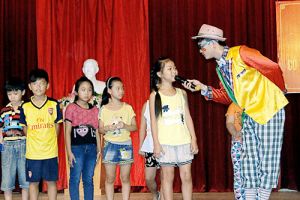 Nhiều hoạt động chăm lo con công nhân lao động