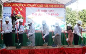 Khởi công dự án cáp treo núi Chứa Chan