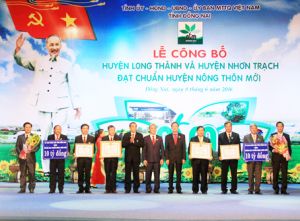 Tiếp tục phát huy sức dân xây dựng nông thôn mới