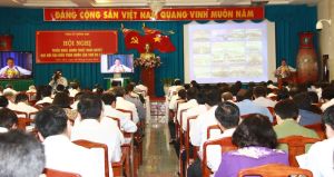 Xây dựng kế họach thực hiện Nghị quyết phải sát thực tiễn