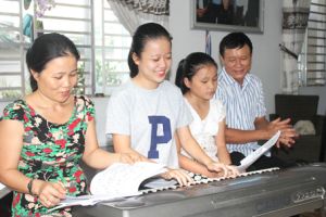 Nâng cao chất lượng gia đình văn hóa