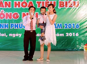 Hiệu quả từ phong trào xây dựng gia đình văn hóa