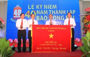 Báo Đồng Nai cần thông tin nhanh nhạy, kịp thời, có tính chiến đấu cao