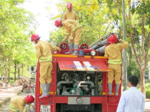 Doanh nghiệp coi trọng phòng ngừa cháy, nổ