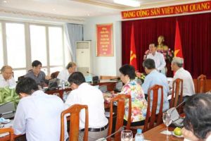 ​Để nhân dân đánh giá cán bộ