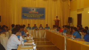 Hội nghị tổng kết công tác Hội LHTN tỉnh và phong trào thanh niên năm 2014