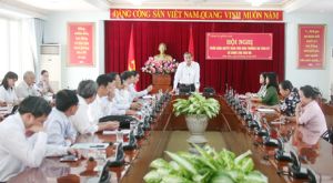 Triển khai quyết định của Ban Thường vụ Tỉnh ủy về công tác cán bộ