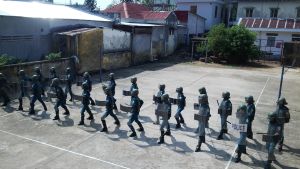 Nâng cao chất lượng huấn luyện chiến sĩ