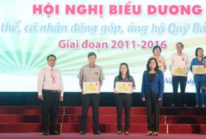 Trên 33 ngàn trẻ em hưởng lợi từ Quỹ Bảo trợ trẻ em tỉnh