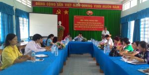 Hội thảo về ngày Tổng tuyển cử bầu Quốc hội khóa VI và ngày Quốc hội đổi tên nước là Cộng hòa xã hội chủ nghĩa Việt Nam