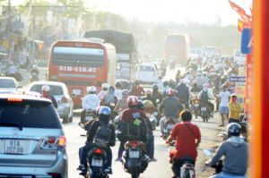 Mở rộng quốc lộ 1 để giảm áp lực giao thông