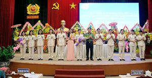 Phát huy truyền thống phụ nữ Công an nhân dân