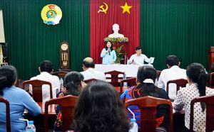 Tìm giải pháp nâng cao chất lượng hoạt động Công đoàn