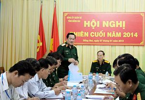 Đảng bộ Quân sự tỉnh: Hoàn thành xuất sắc nhiệm vụ quân sự, quốc phòng