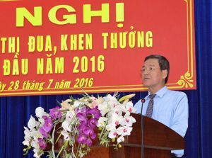 Chú trọng phổ biến mô hình mới, cách làm hay trong thi đua