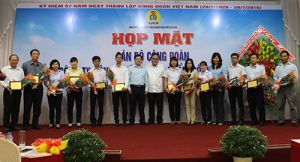 Sôi nổi hoạt động kỷ niệm ngày thành lập Công đoàn Việt Nam (28-7)