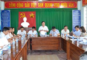 Chú trọng công tác tự đánh giá của mỗi cán bộ, đảng viên