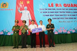 Thắt chặt tình đoàn kết quân – dân