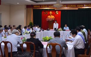 Ủy ban Tư pháp Quốc hội làm việc tại Đồng Nai