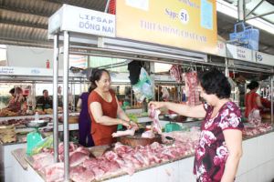 Thực phẩm an toàn vào chợ