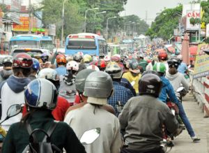 Thực hiện Tháng cao điểm về an toàn giao thông